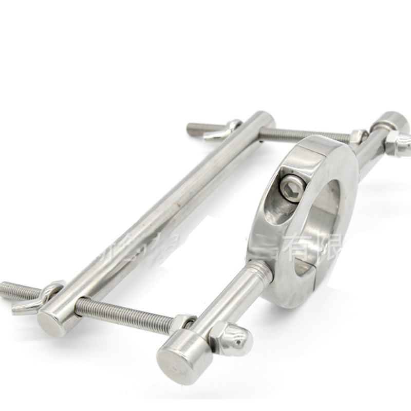 Male Scrotum SM Clamp Device Ball Fixture Crusher